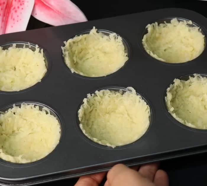 Super Tasty Potato Breakfast Cups Recipe