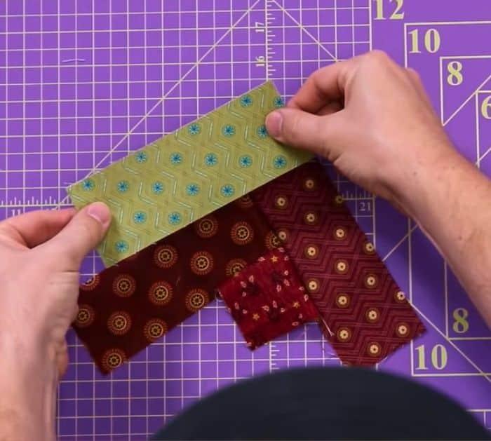 How to Sew an Easy French Braid Quilt Tutorial