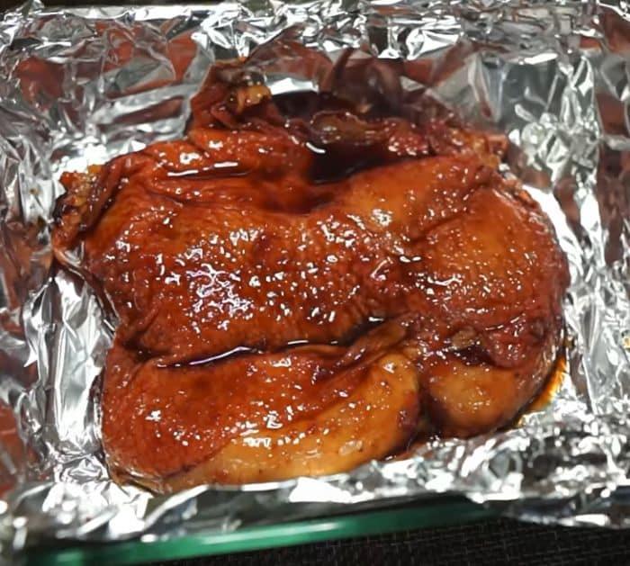 Red Honey BBQ Chicken Recipe instructions
