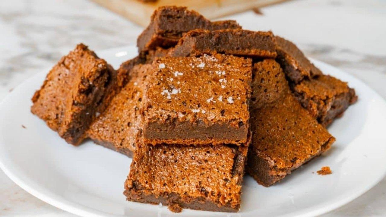 2-Ingredient Zero Carb Brownies Recipe
