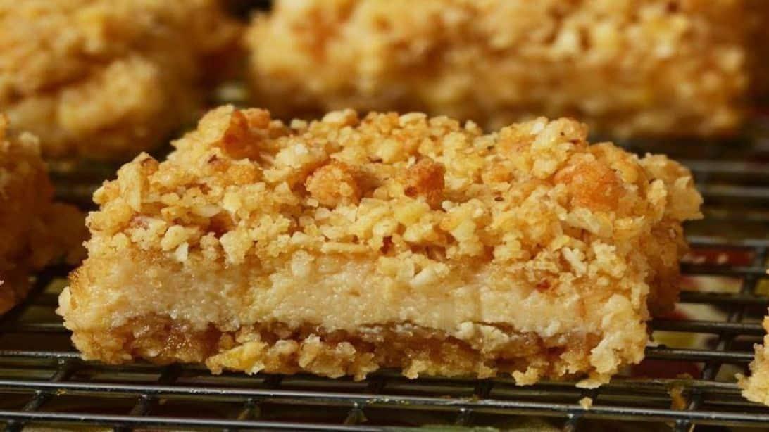Oatmeal Lemon Bars Recipe
