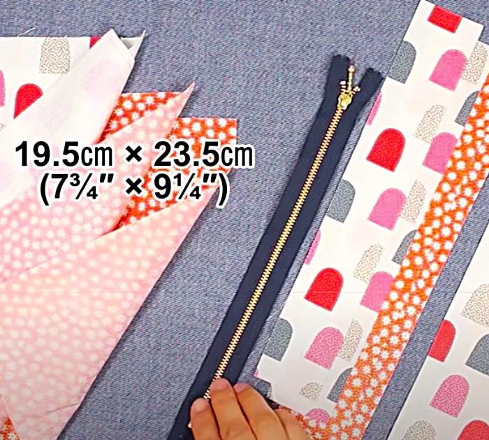 Get Materials Together To Make A Water Drop Purse