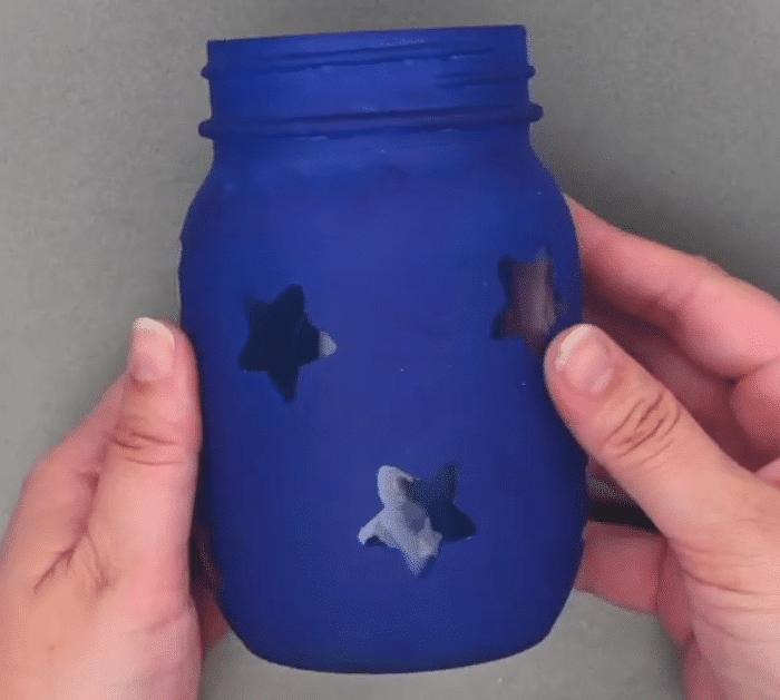 Easy DIY Patriotic Lanterns Tutorial