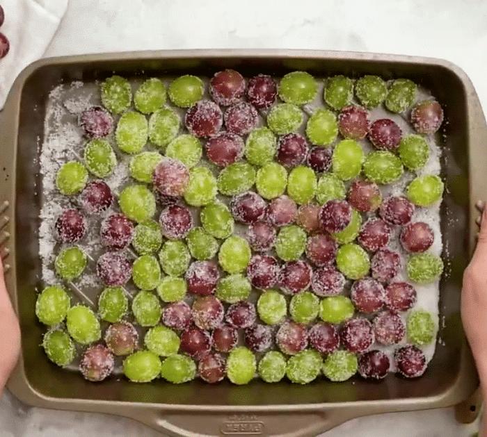 How to Make Candied Cocktail Grapes
