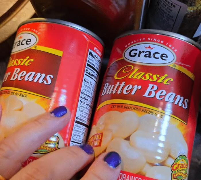Ingredients for Marry Me Butter Beans