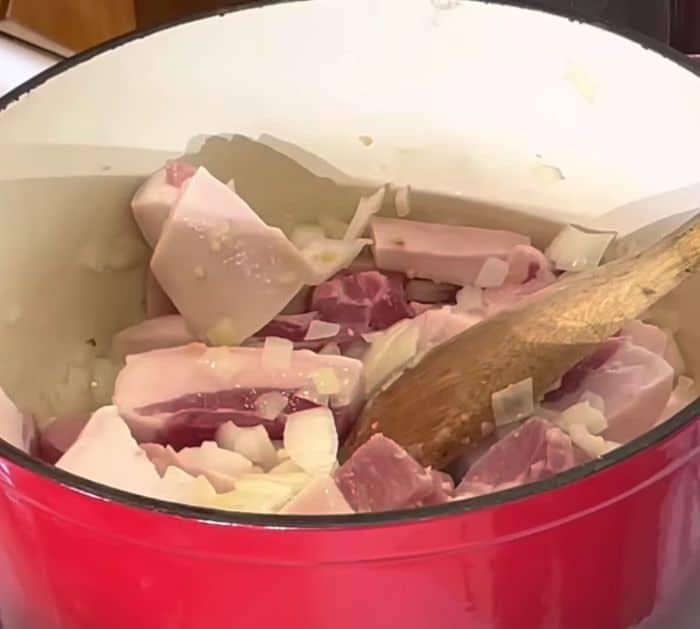 How To Make Old-School Cabbage and Pork Jowls