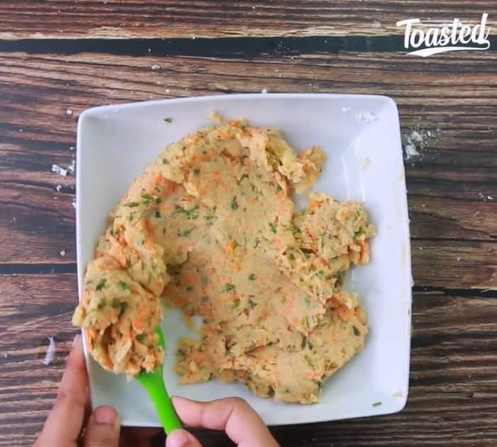 Super Crispy Potato Fritters Recipe
