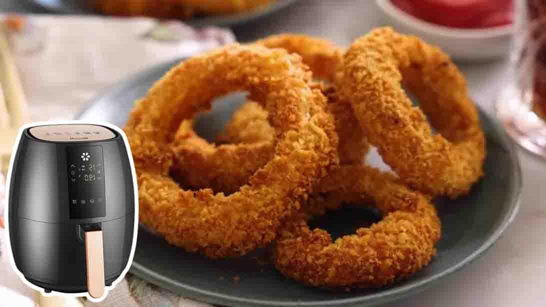 Crispy Air Fryer Onion Rings Recipe