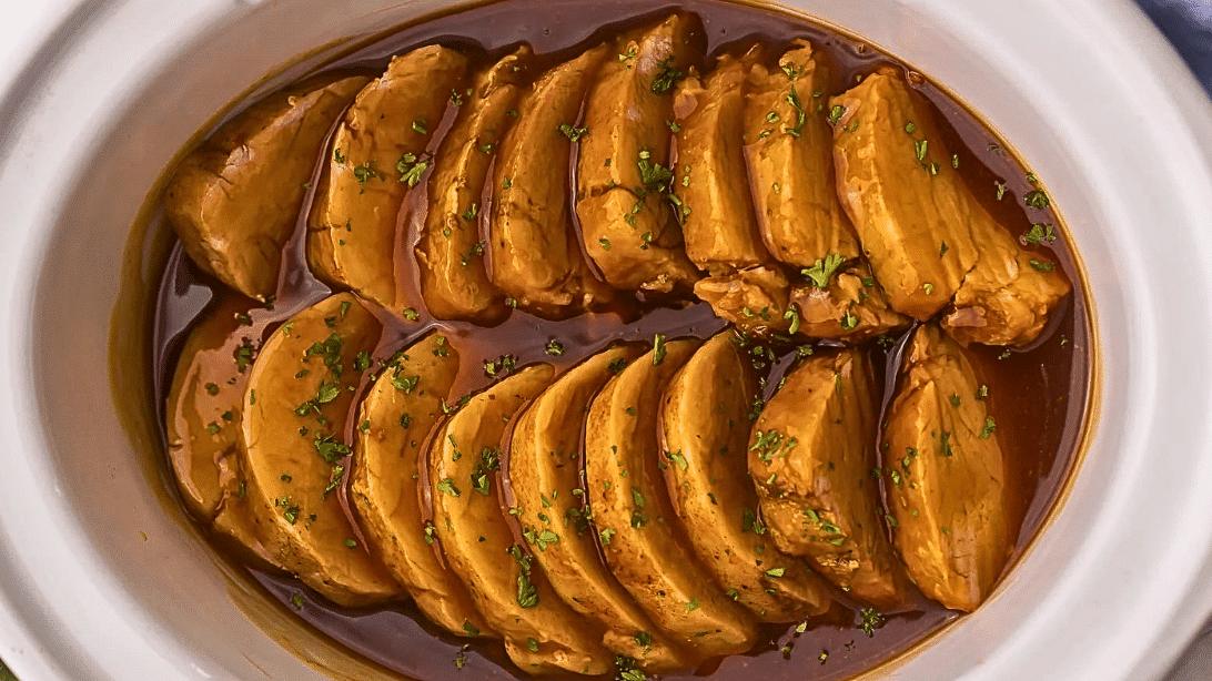 Easy Crockpot Pork Tenderloin Recipe