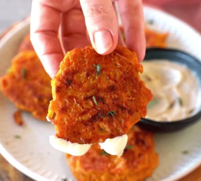 How to Make Delicious Carrot Fritters