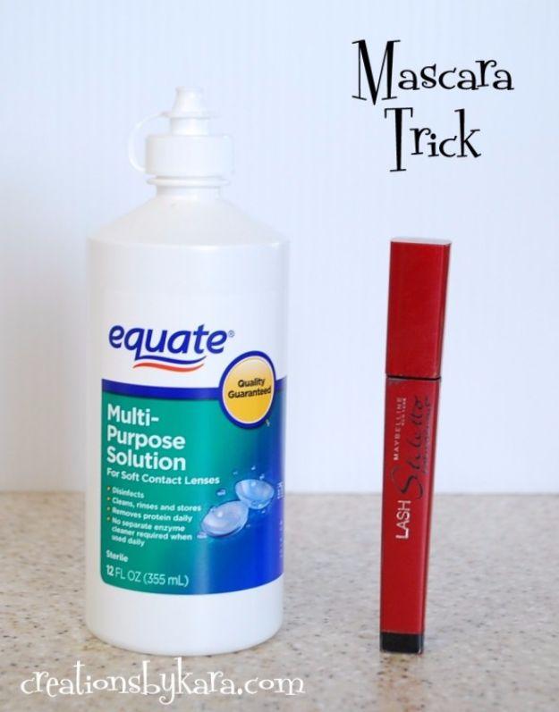 Ways to Save Money in 2018 - Make Your Mascara Last Longer - Easy Money Saving Ideas and Tips for Budgeting - Cool Idea for Budget Planning and Smart Financial Advice for Beginners