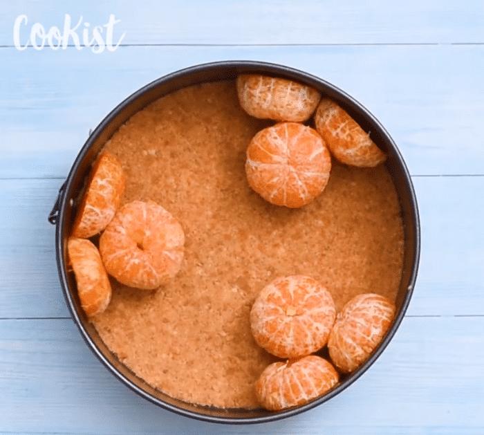 How to Make Tangerine Cheesecake