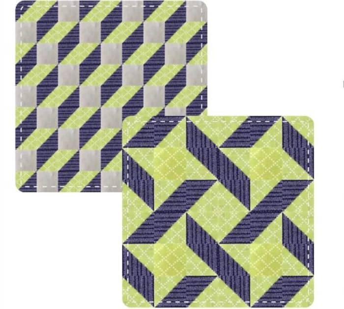 Easy Half-Square Triangle Quilt Block Tutorial