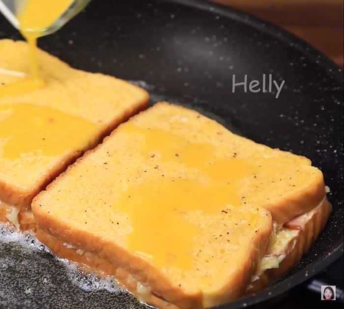 How to Make Ham Cheese French Toast