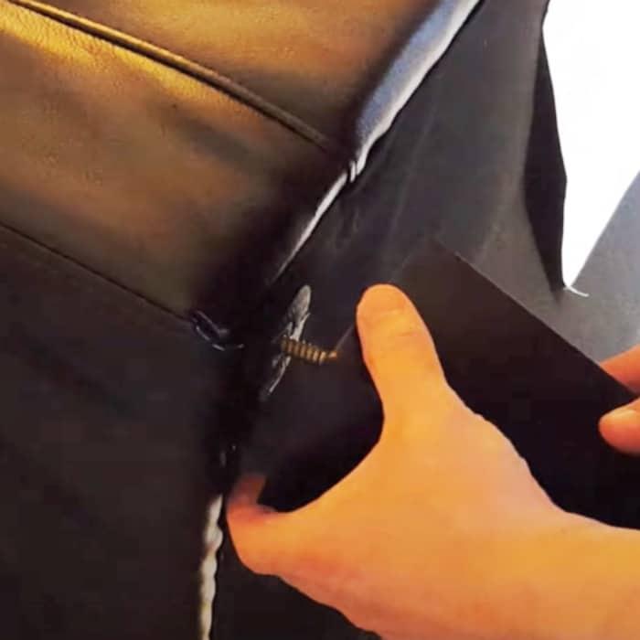 How To Fix The Thread On A Screw Hole - Easy Screw Hack - Quick Wood Repair Idea