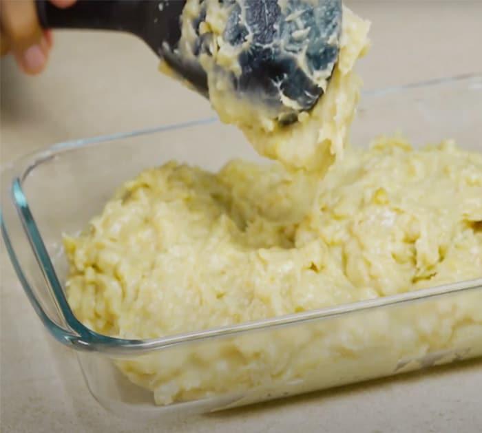 how to make crockpot banana pudding