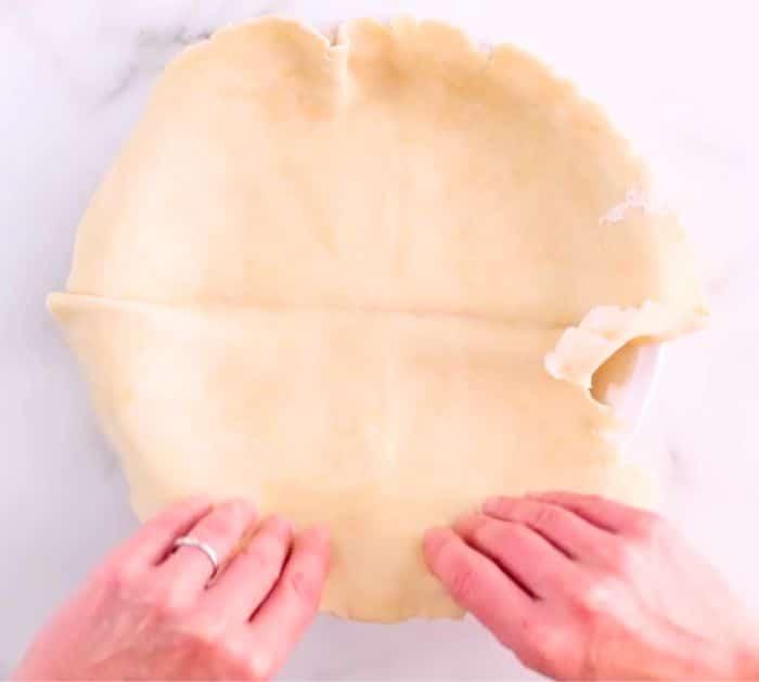 Easy Blueberry Pie Recipe from Scratch