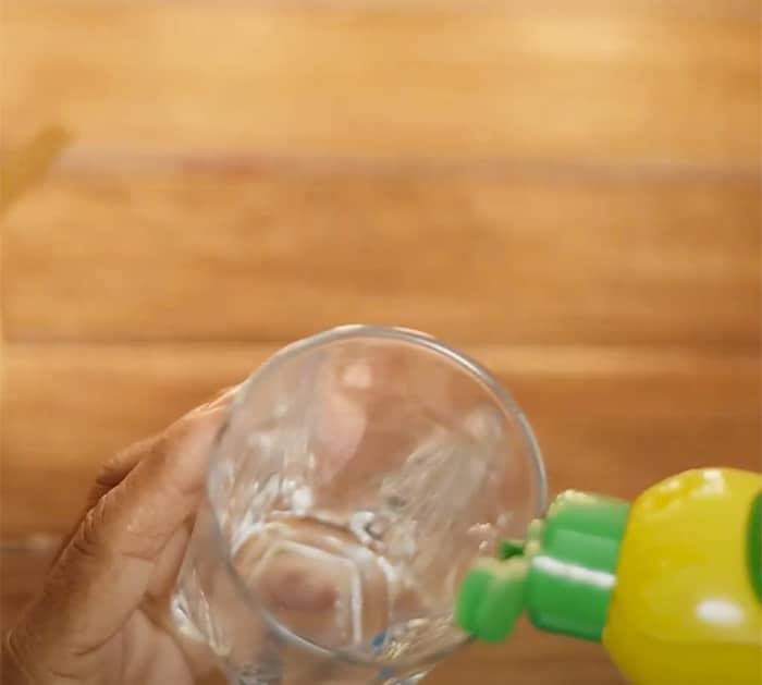 Use Baking Soda To Remove Hard Water Stains - Hard Water Stains on Drinking Glass