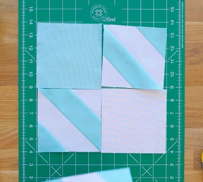 How to Make Houndstooth Quilt Block