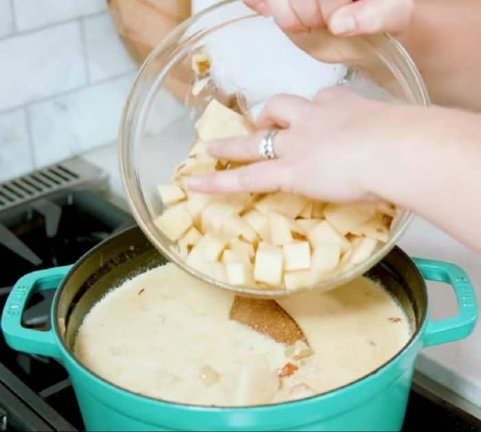 New England Clam Chowder Recipe