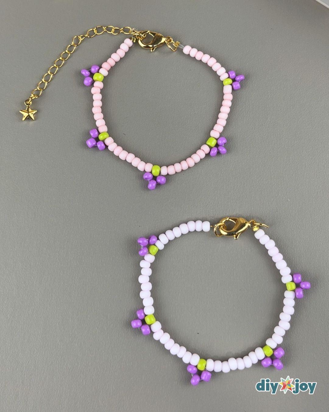Easy Grape Bracelet — easy friendship bracelet tutorial