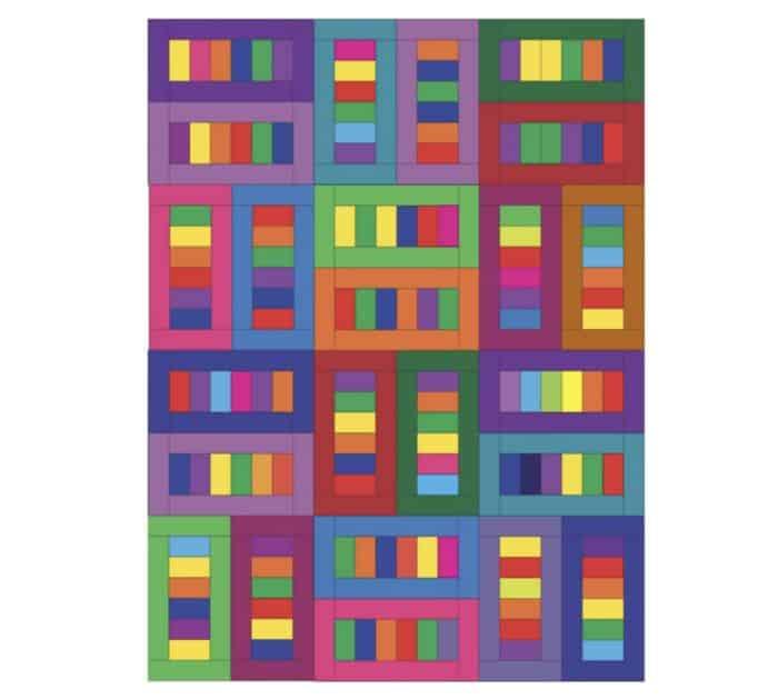 How to Make Chips and Jelly Quilt