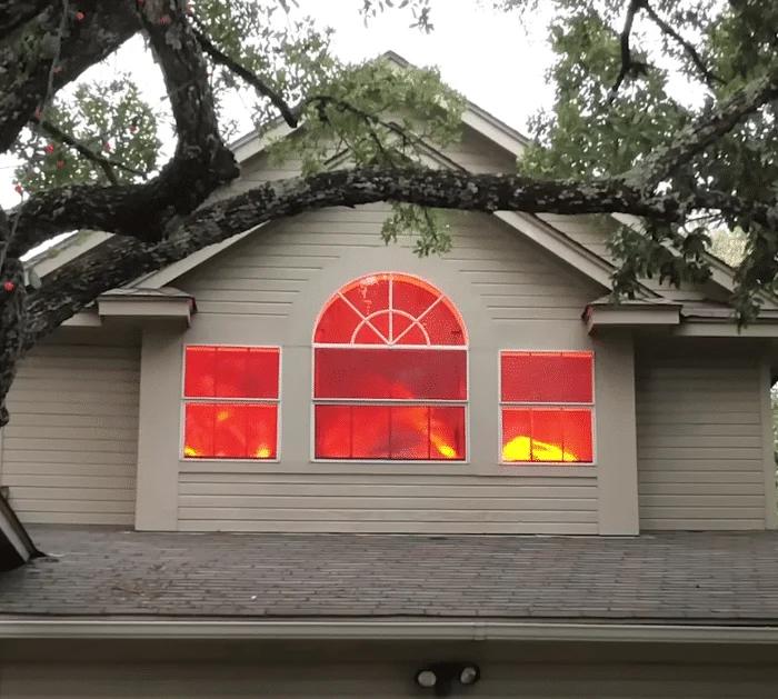 How to Make a Realistic Fake Fire for Halloween
