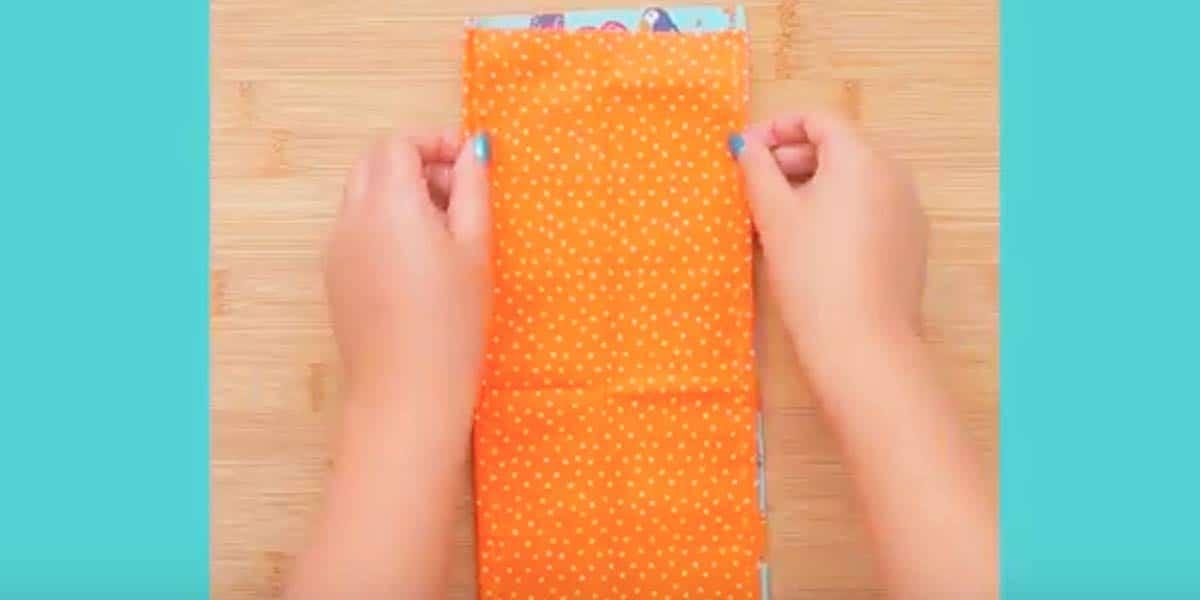 You’ll Never Guess What She Makes With Two Strips Of Fabric And Some Ribbon…Brilliant!