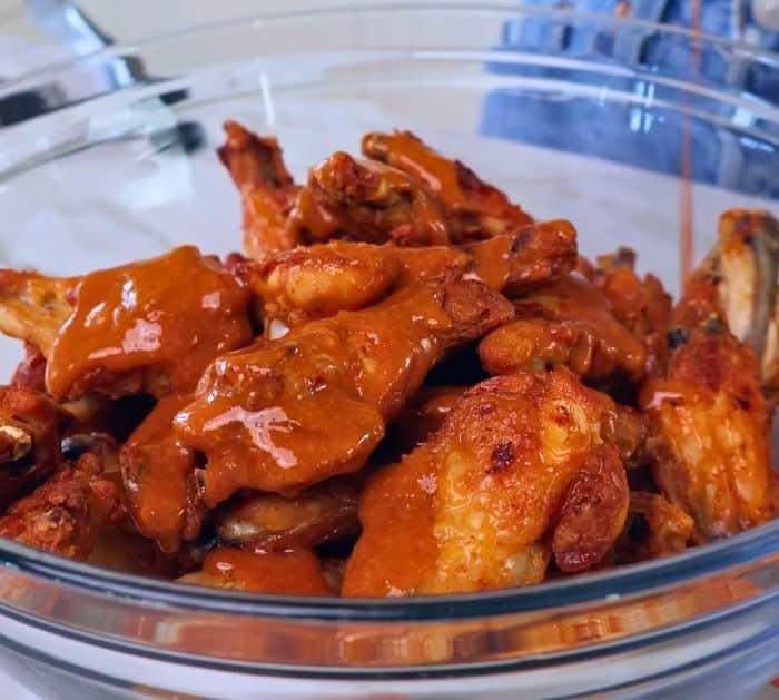 How to Make Crispy Chicken Wings