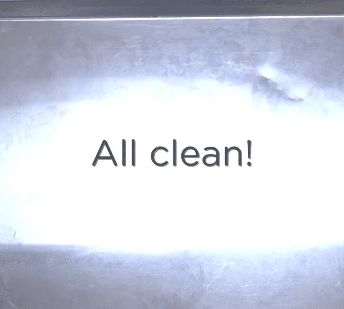 Easy Burnt Pan Cleaning Hack