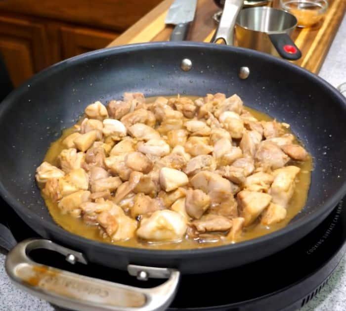 Easy Chicken Fried Rice Recipe Ingredients