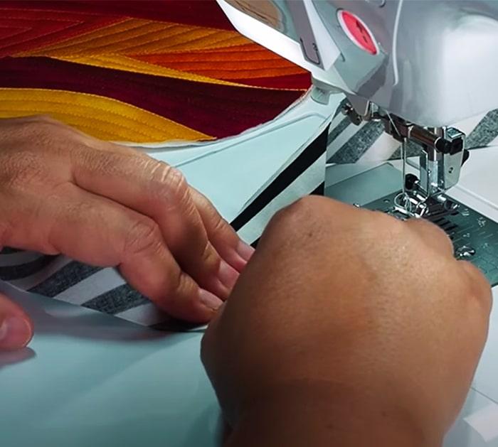 How To Make Patchwork Desk Decor | DIY Sewing