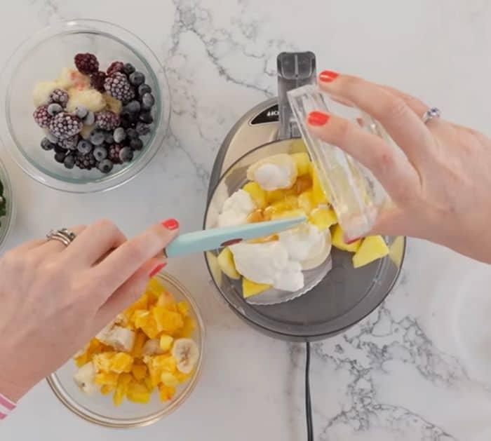 Easy Tie Dye Popsicle Ingredients