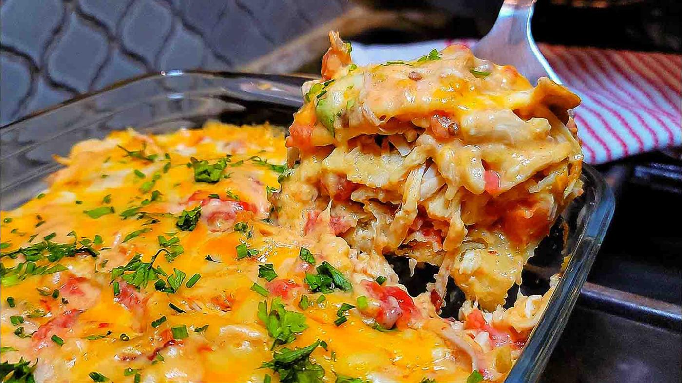 Easy King Ranch Casserole Recipe