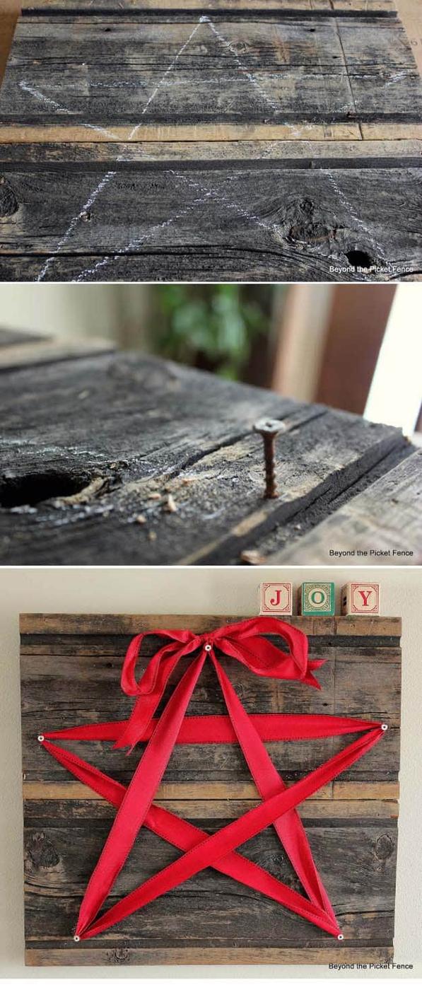 Awesome DIY Christmas Home Decorations and Homemade Holiday Decor Ideas - Quick and Easy Decorating ideas, cool ornaments, home decor crafts and fun Christmas stuff | Crafts and DI