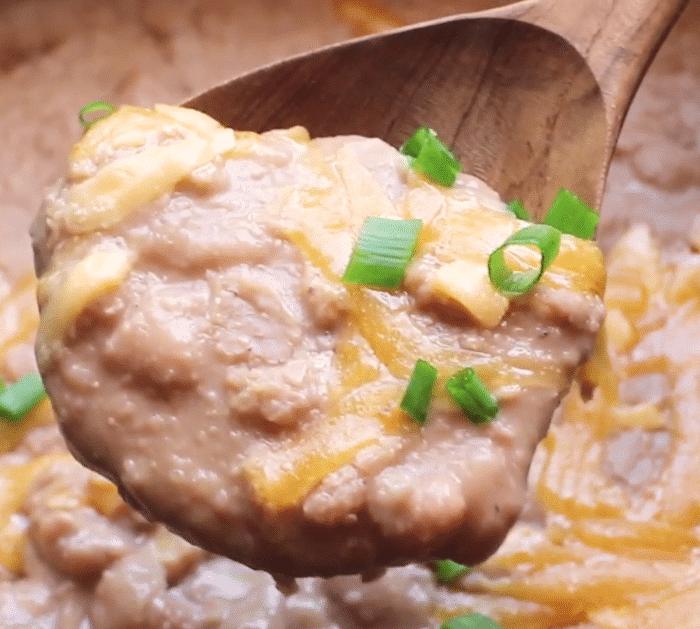 Easy to Make Crockpot Refried Beans