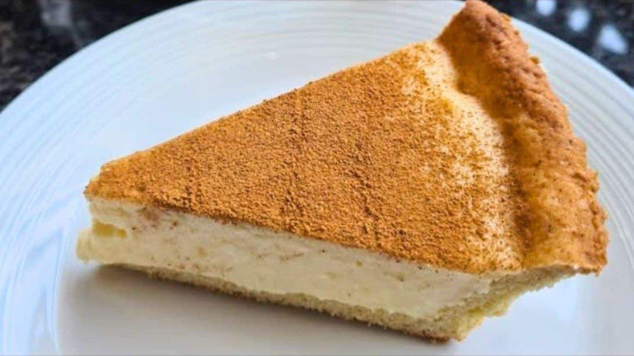 Easy Creamy Milk Pie Recipe