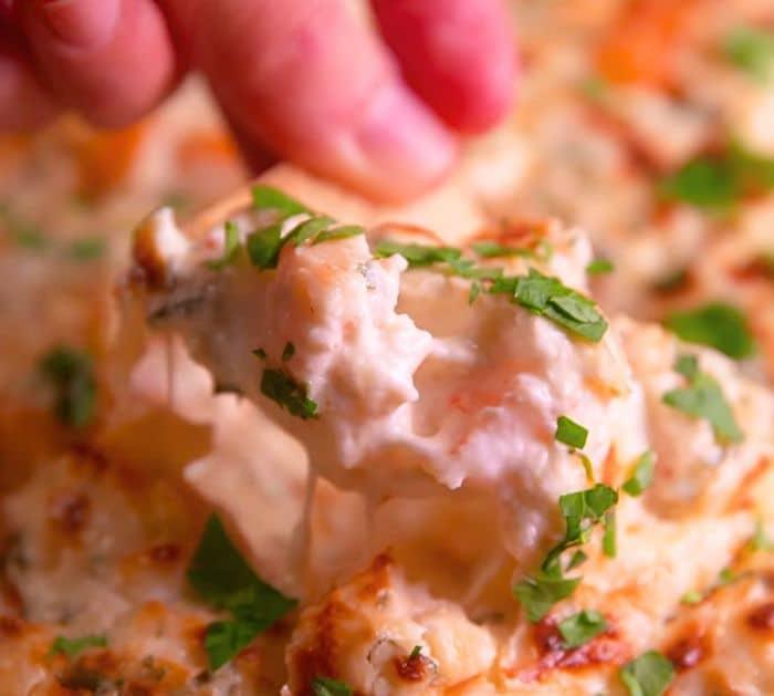 Easy Party Shrimp Dip Recipe Idea
