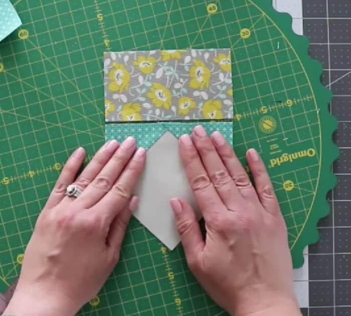 Easy to Make Slow Summer Star Quilt Block
