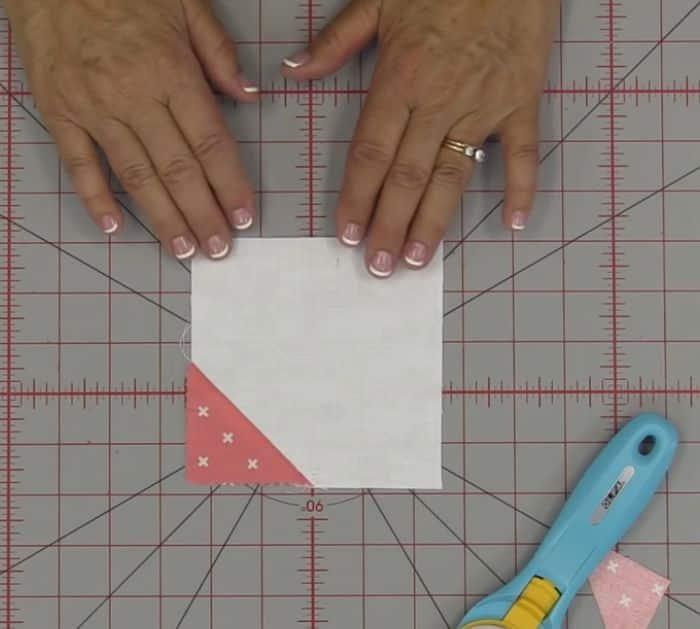 Easy Pecking Order Quilt Materials