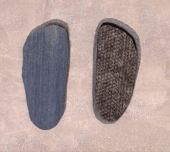 How to Sew Slippers Out of Old Fabric Scraps in 15 Minutes Tutorial