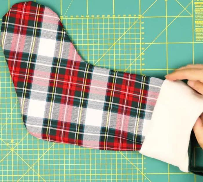 Easy Christmas Stocking Sewing Tutorial