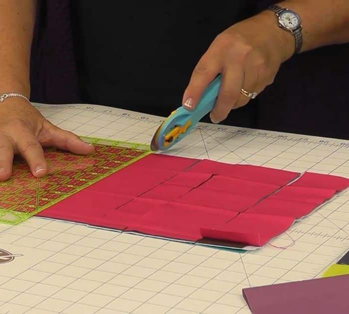 Easy Broken Bars Quilt Materials