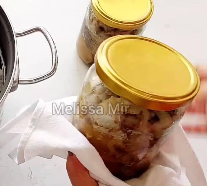 How to Preserve Fish in Mason Jars for 1 year
