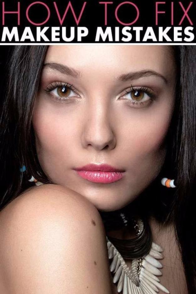 Fix Make Up Blunders On The Go, quick enough that there is no excuse to skip it and the fix worth remembering