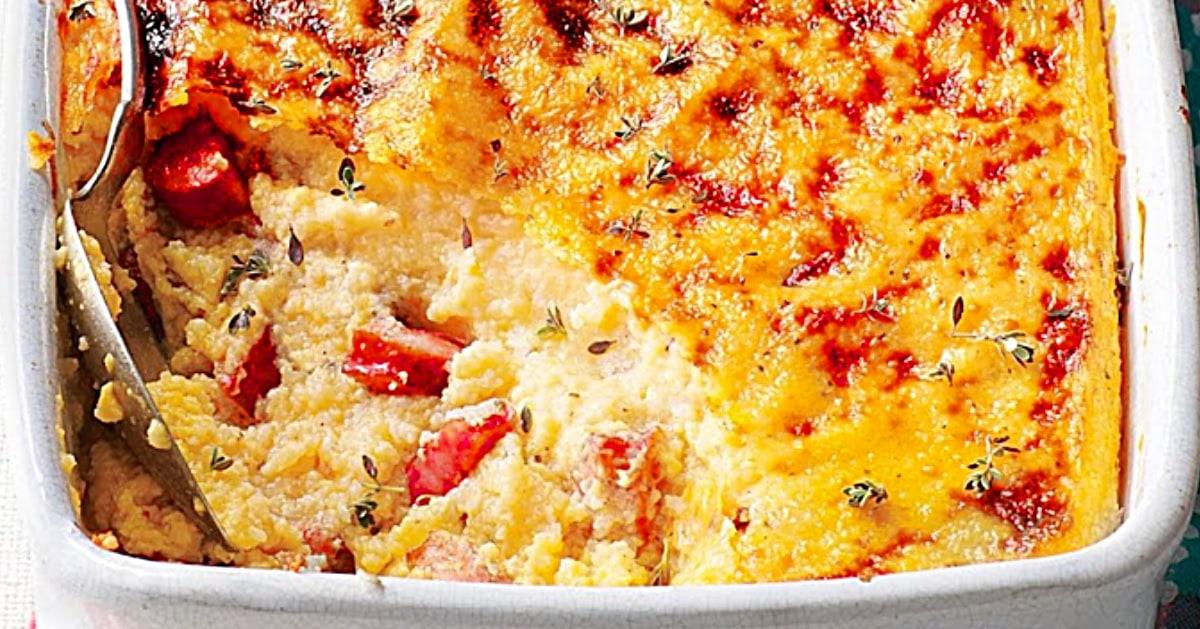 Smokey Sausage And Grits Casserole Recipe