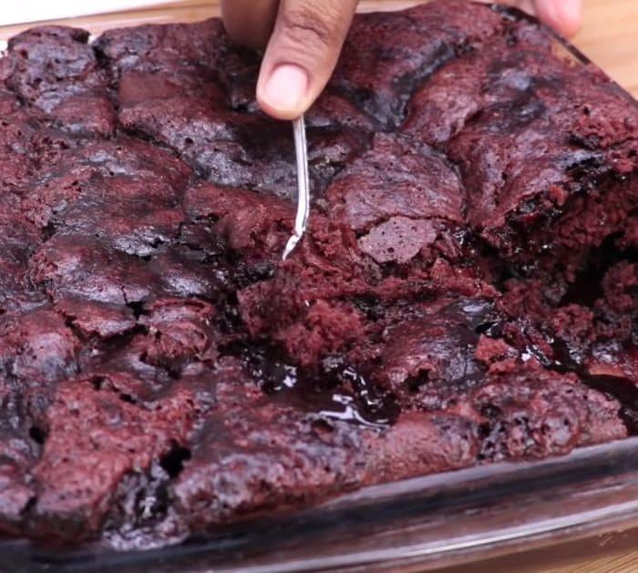 How To Make Molten Chocolate Cobbler