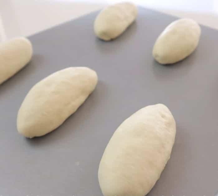 Easy Crusty French Bread Rolls Recipe
