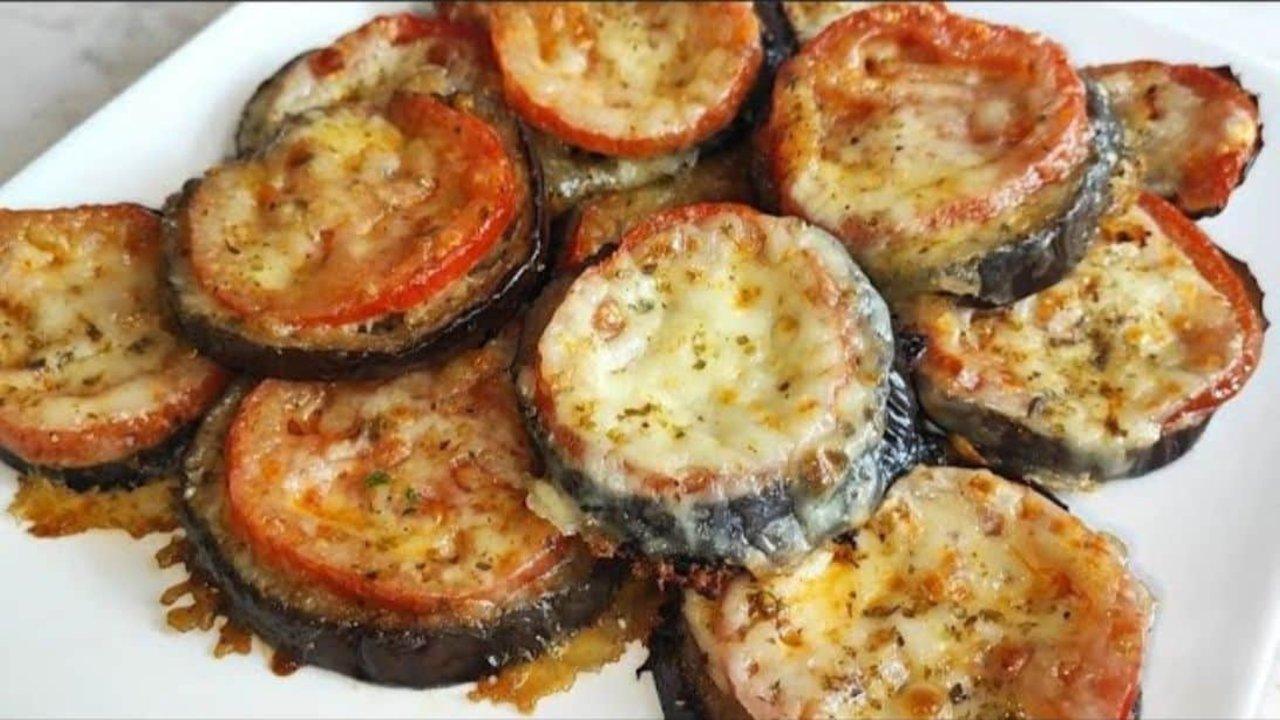 Cheesy Baked Eggplant Recipe