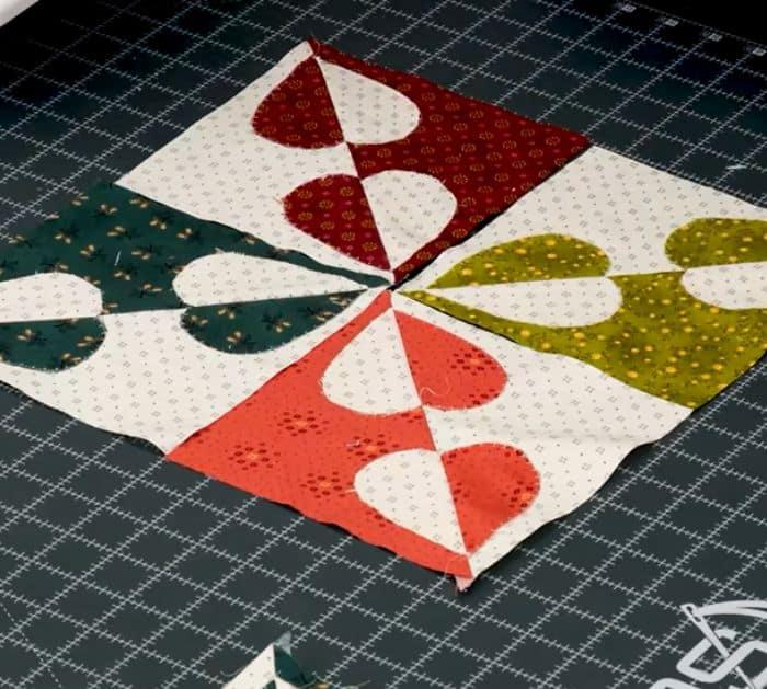 How to Make Hearts and Gizzards Quilt